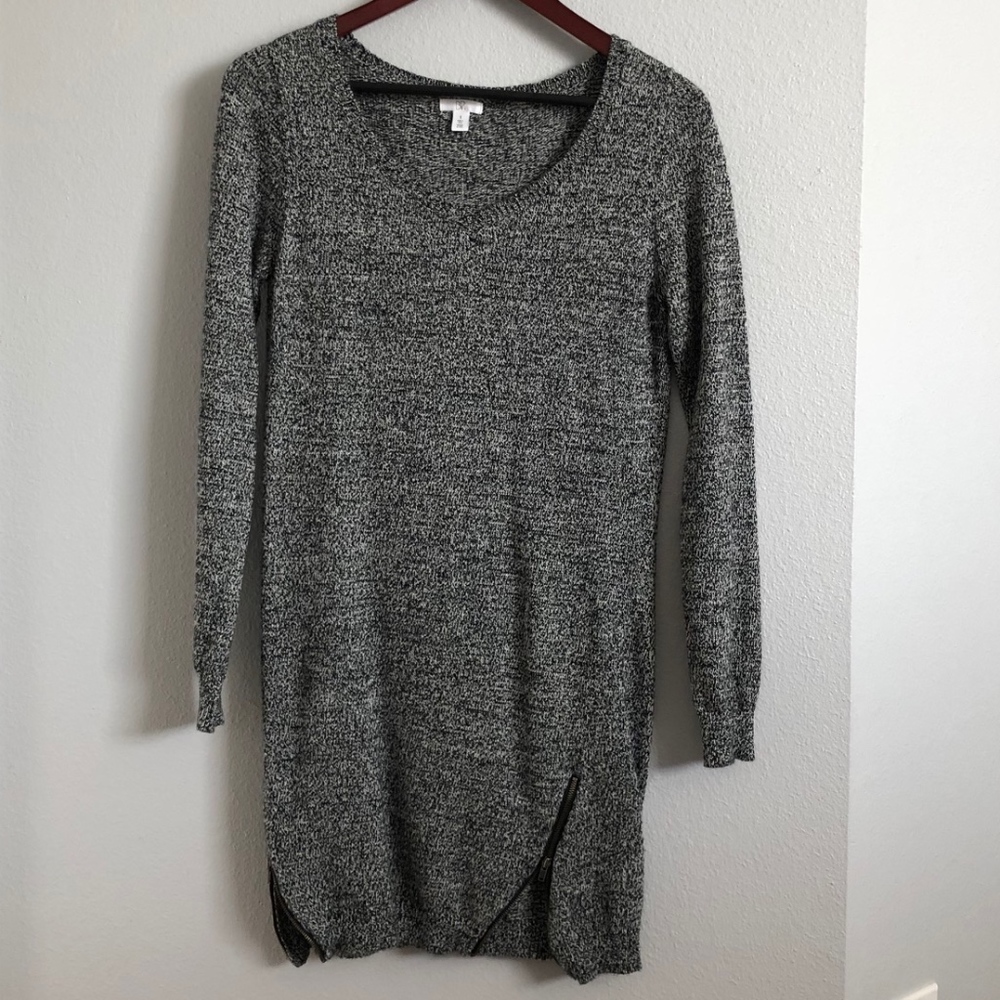 BP Long Grey Sweater, Small